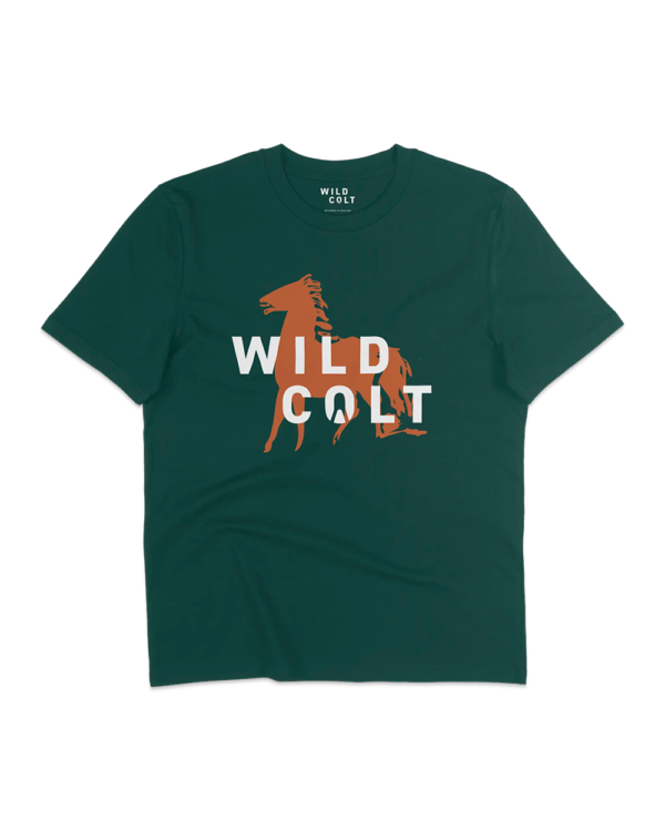 Wild Colt Children's T Shirt Wild Horse