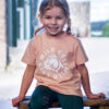 Wild Colt Children's T Shirt Hoof print