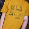 Wild Colt Children's T Shirt Horse box Technical Drawing