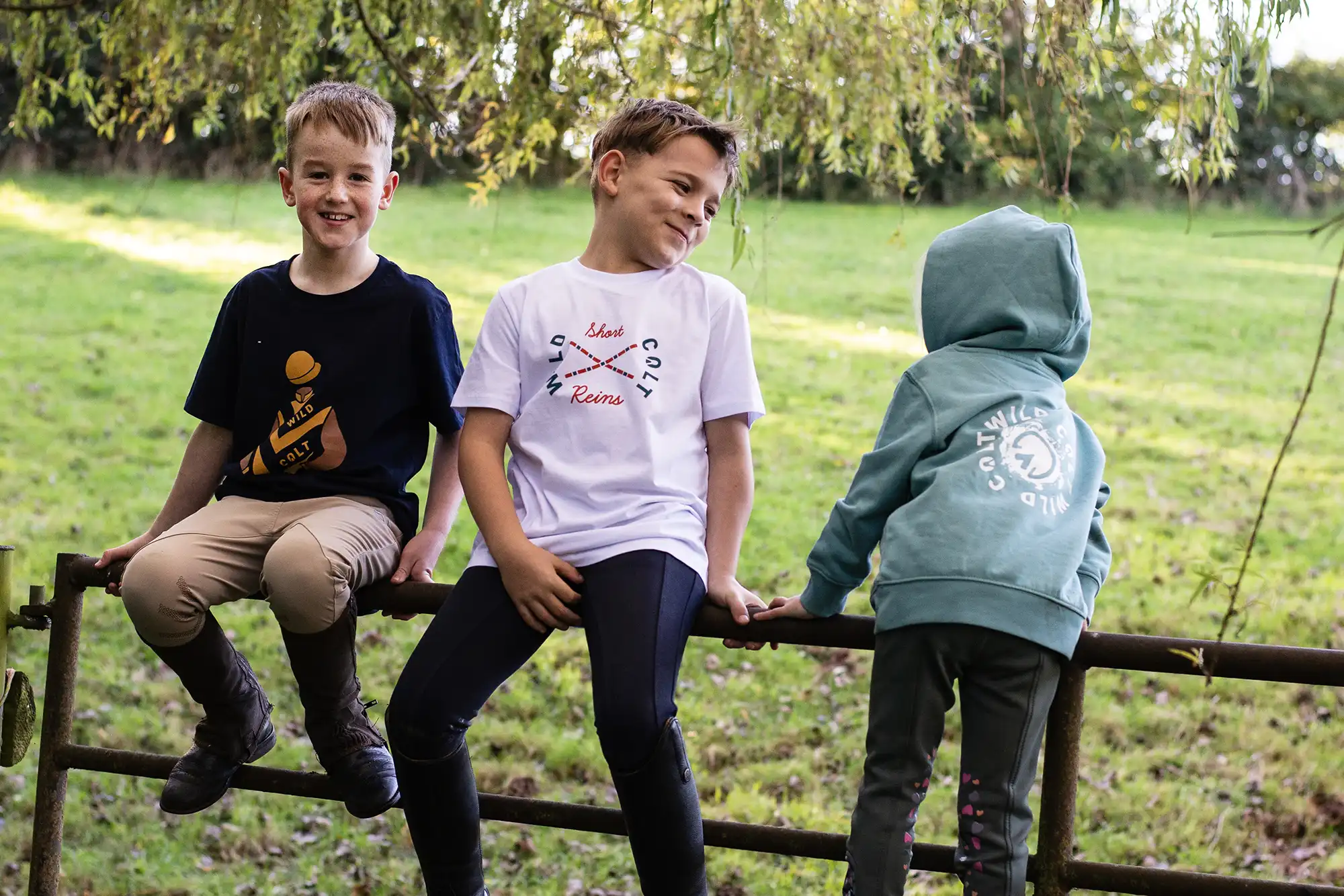 Wild Colt Equine Clothing for children - Made for boys and girls